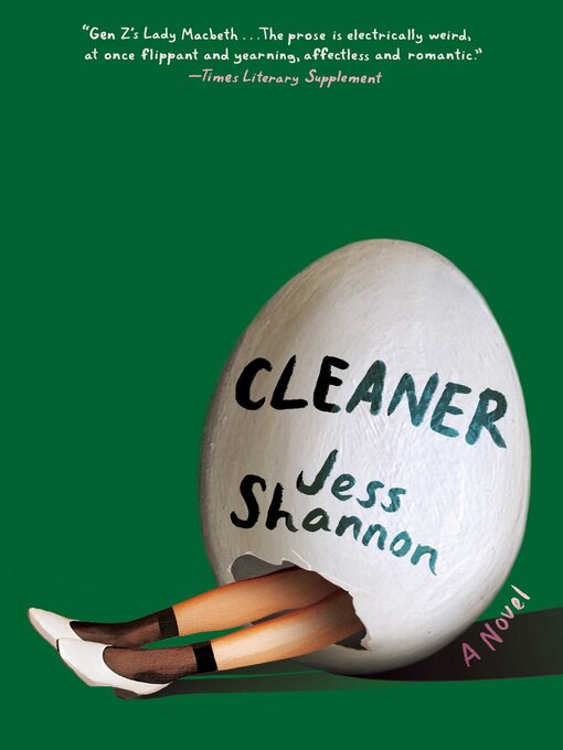 Cover image for Cleaner